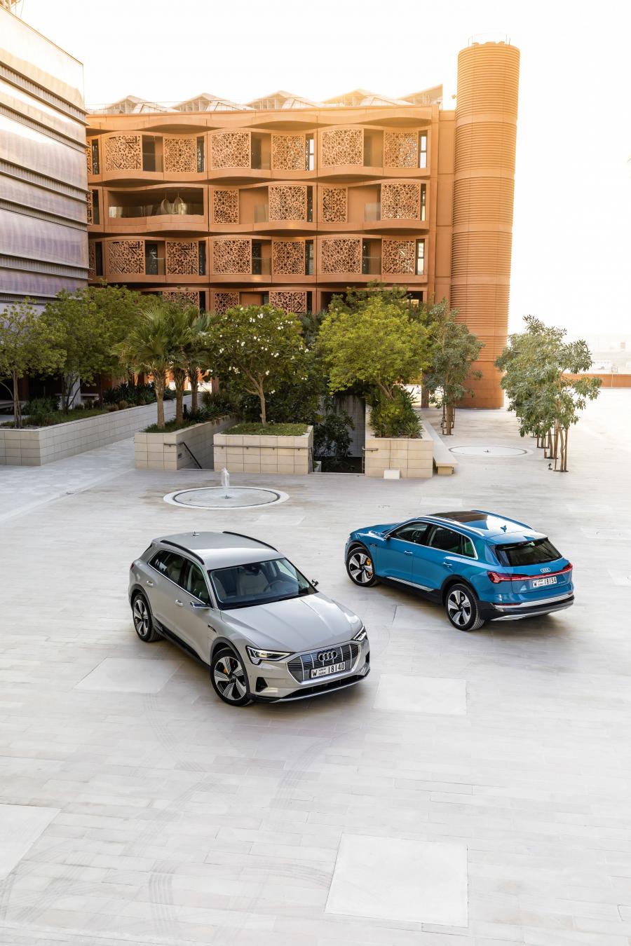  Audi e-tron 55 Quattro 2019 года  (WW) (фото 117 из 452)
